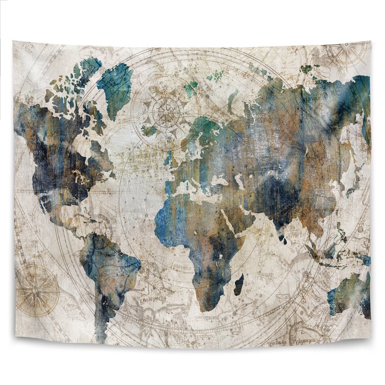 Large map online tapestry